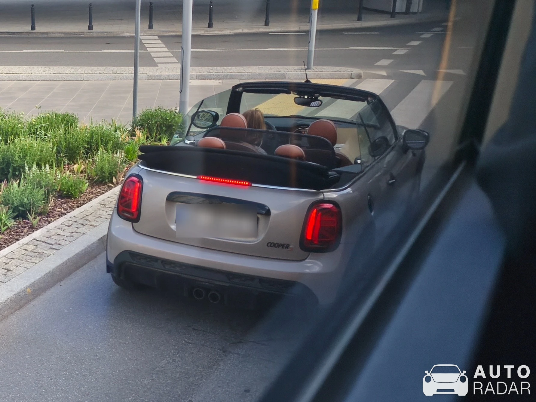 Mini F57 Cooper S Cabrio spotted in Warszawa