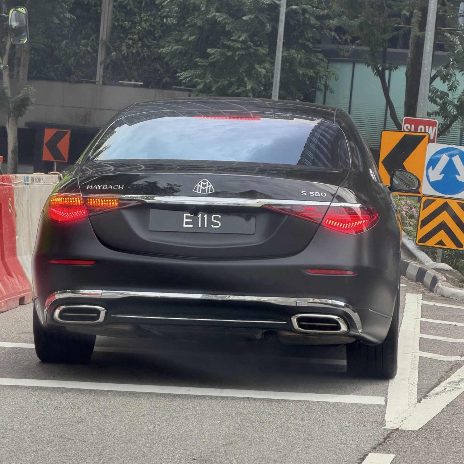 Mercedes-Maybach S 580
