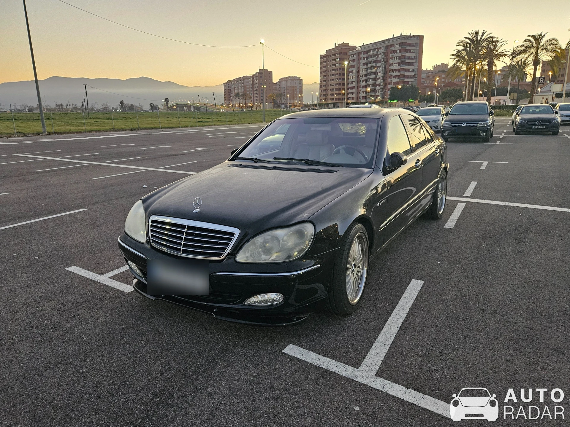 Mercedes-Benz S-Klasse W220 spotted in Cullera