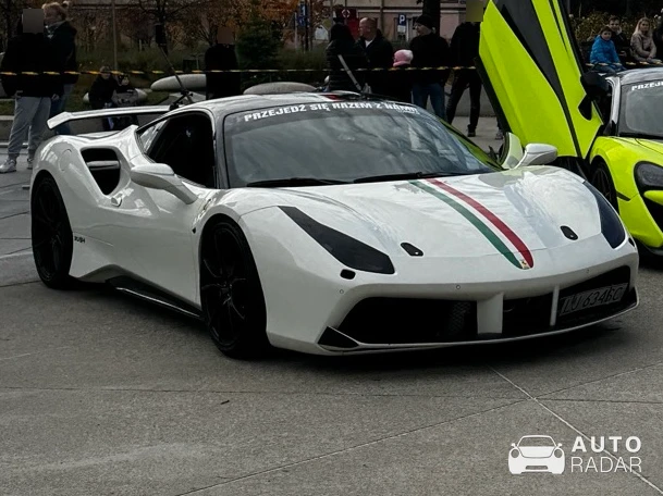 Ferrari 488 GTB Novitec Rosso spotted in Świdnik
