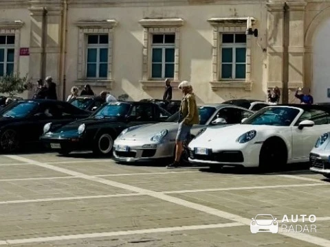 Porsche 997 GT3 MkII spotted in Piran
