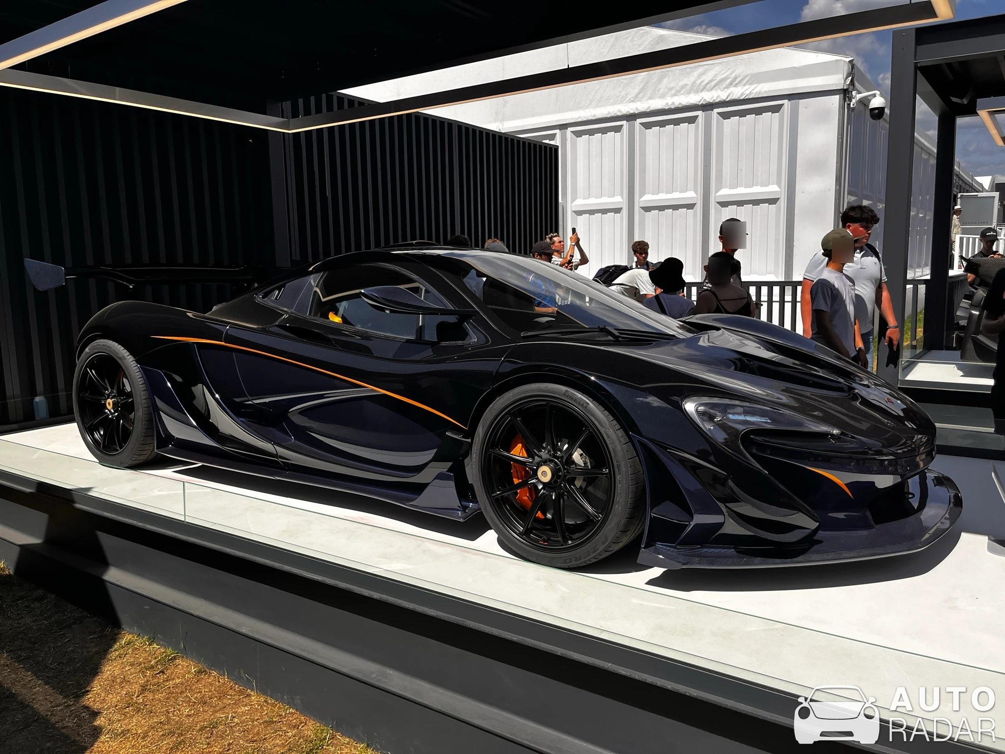 McLaren P1 LM spotted