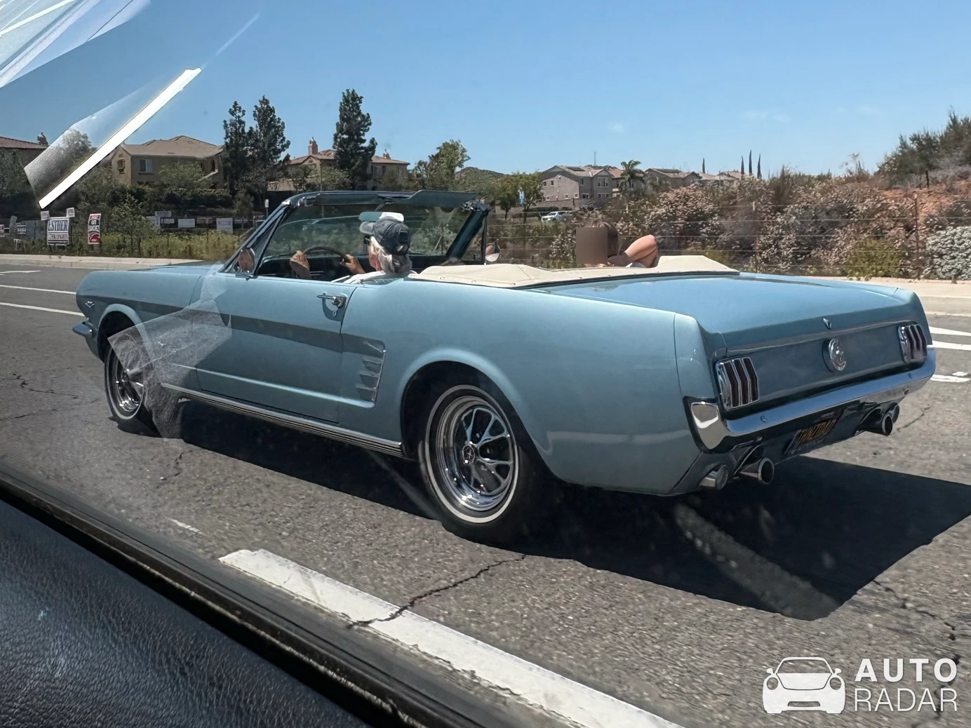 Ford Mustang GT Convertible spotted in Temecula