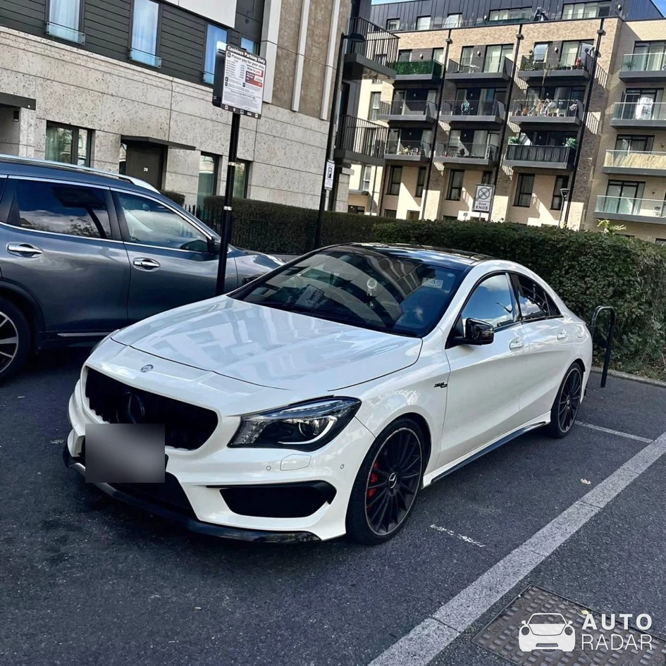 Mercedes-AMG CLA 45 C117 spotted in Peterborough