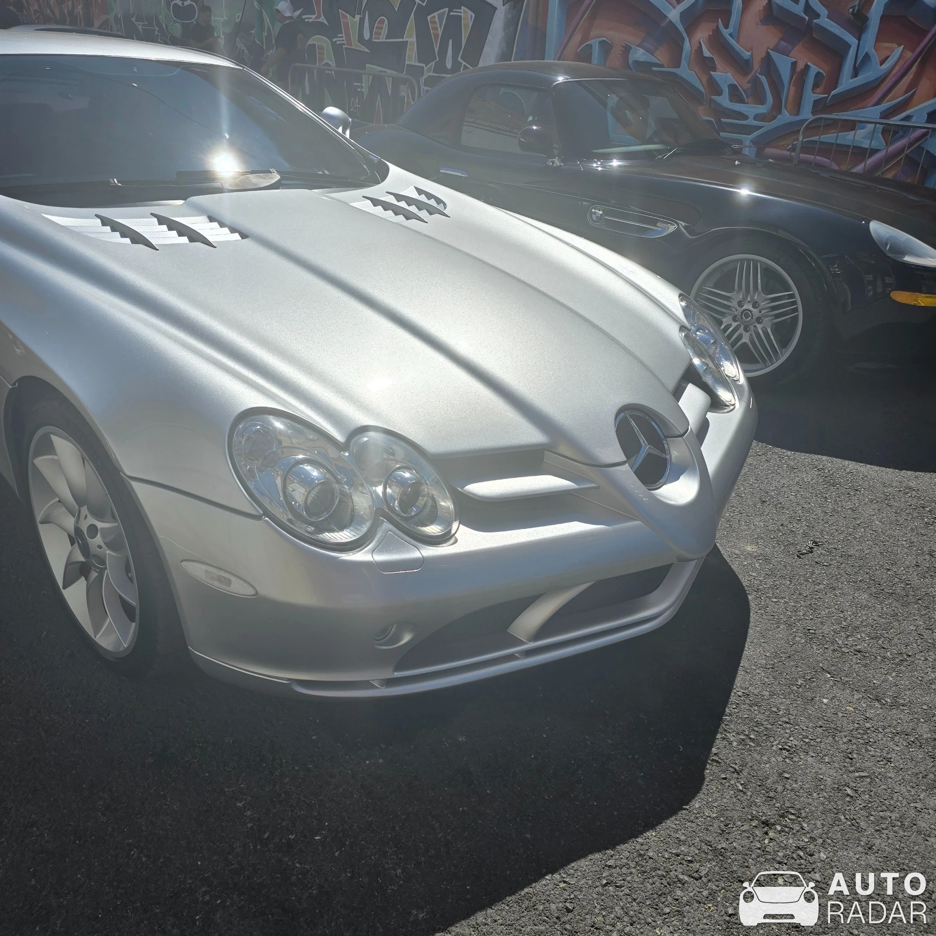 Mercedes-Benz SLR McLaren spotted in Limassol, Cyprus