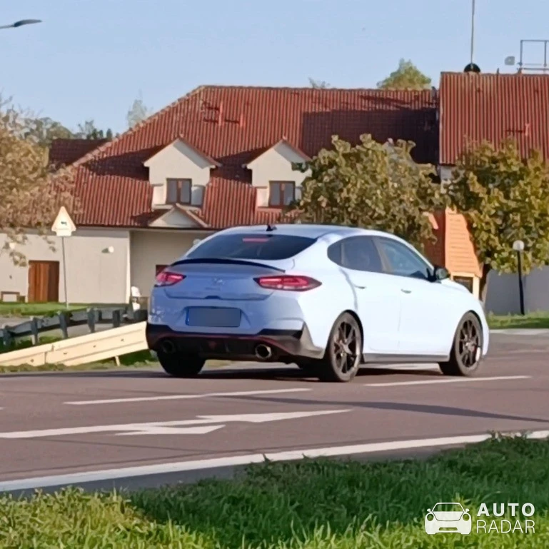 Hyundai i30 N Fastback spotted in Okres Znojmo, Czechia
