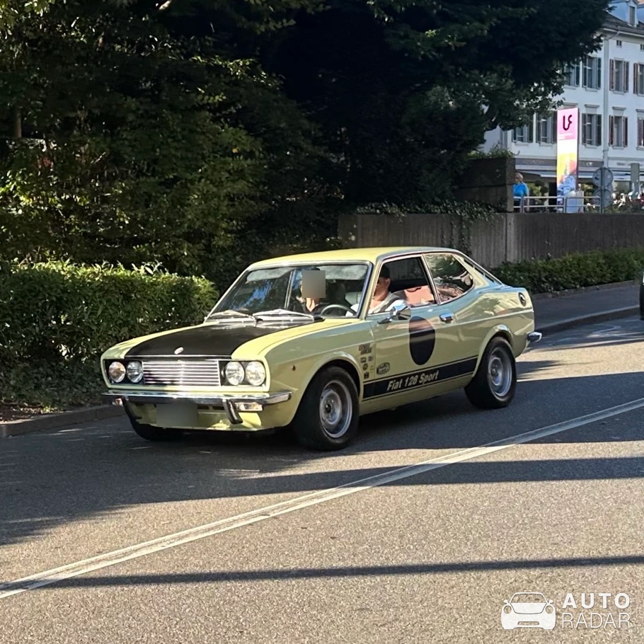 Fiat 128 Sport spotted in Rapperswil-Jona