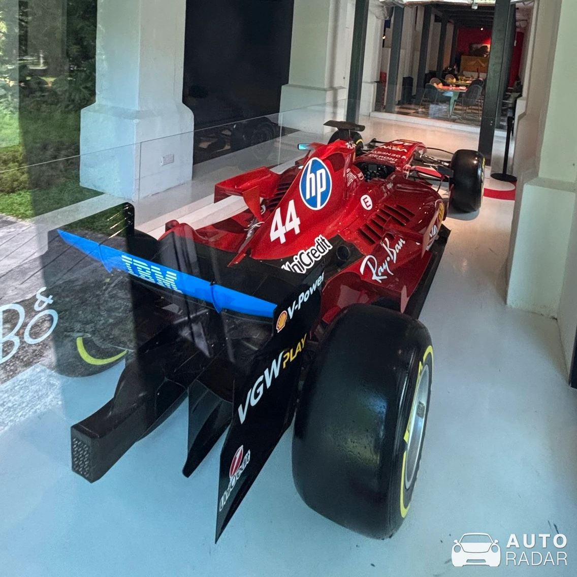 Ferrari SF16-H spotted in Singapore
