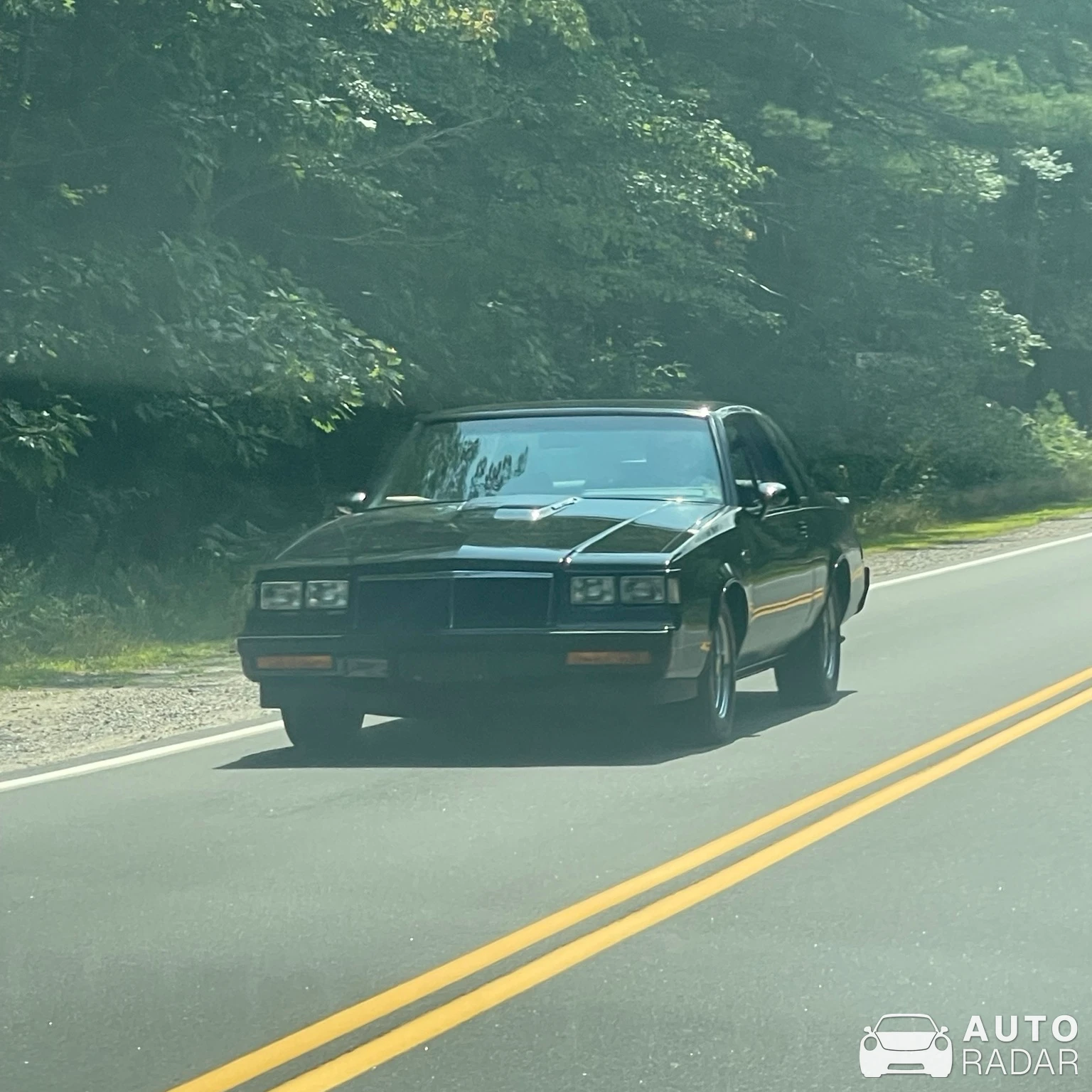 Buick Grand National spotted in Tamworth