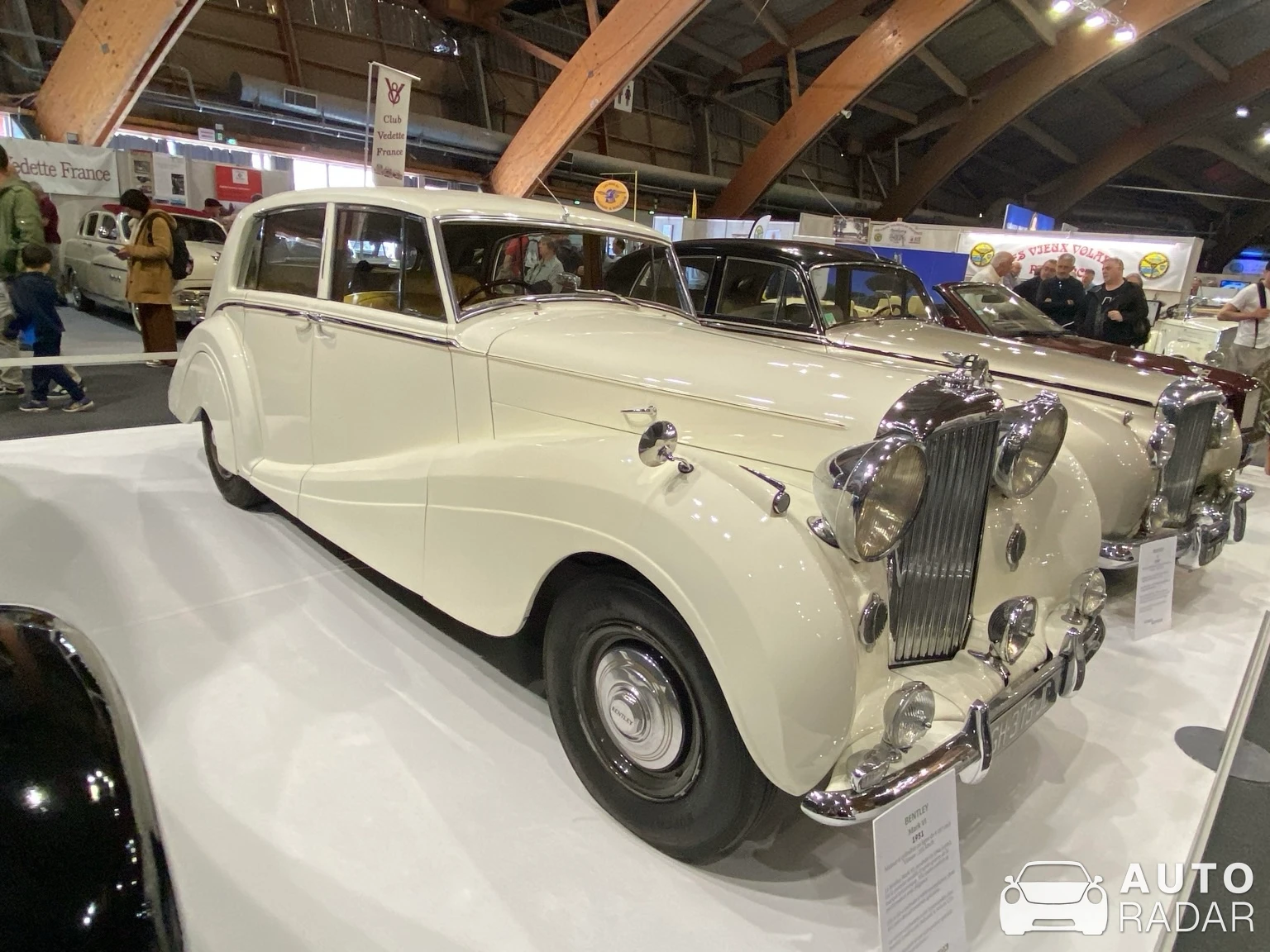 Bentley MkVI Gibbs Special spotted in Avignon