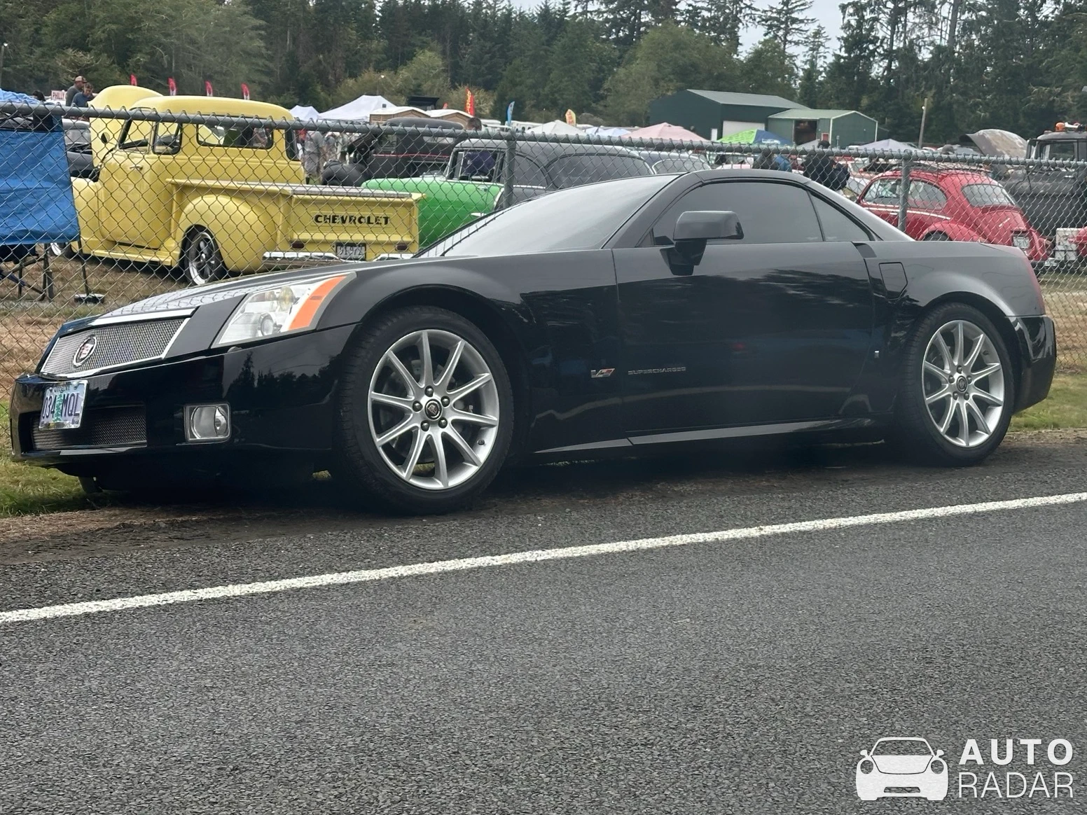 Cadillac XLR-V spotted in Ocean Park