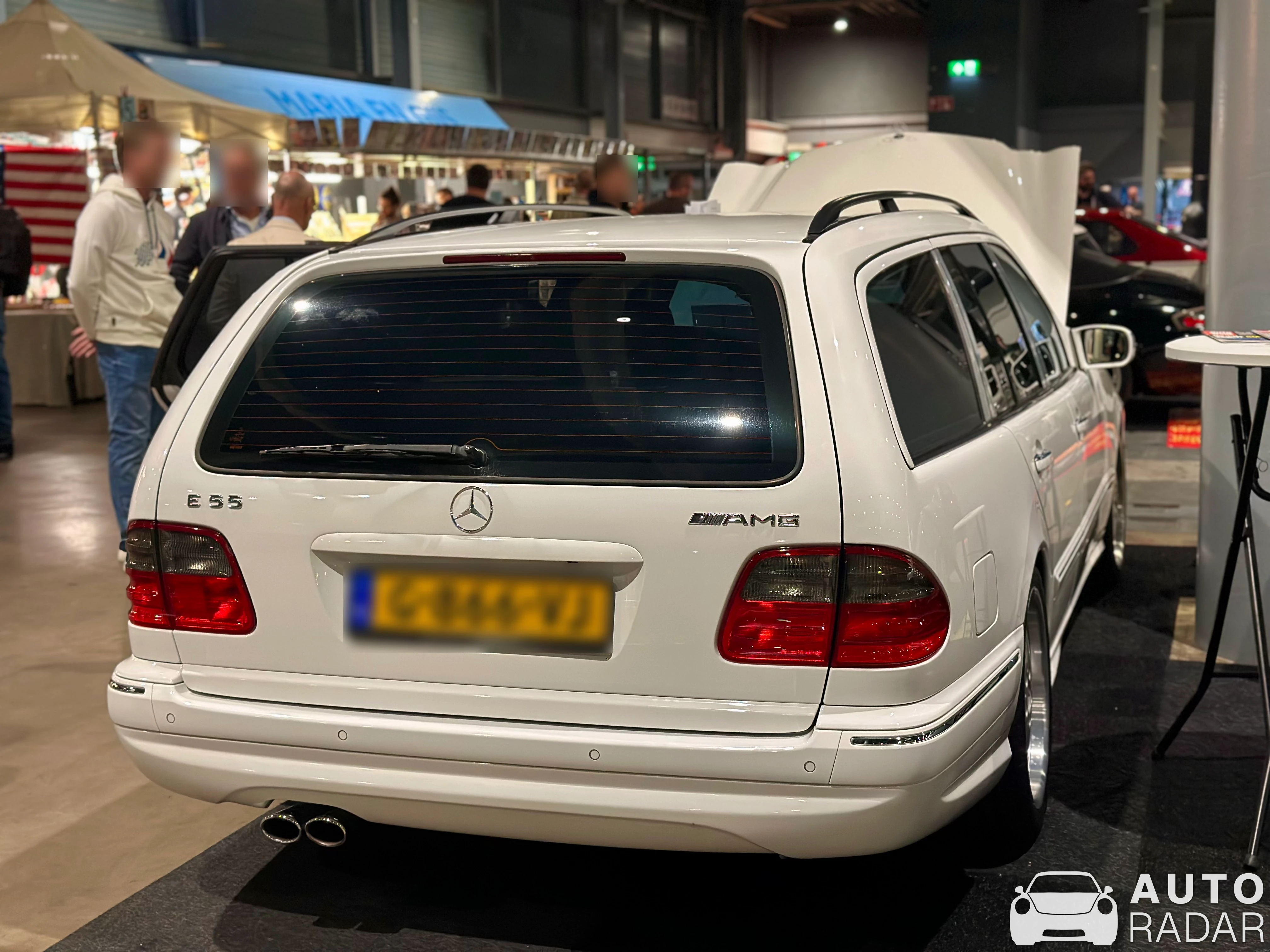 Mercedes-AMG E 55 spotted in Utrecht