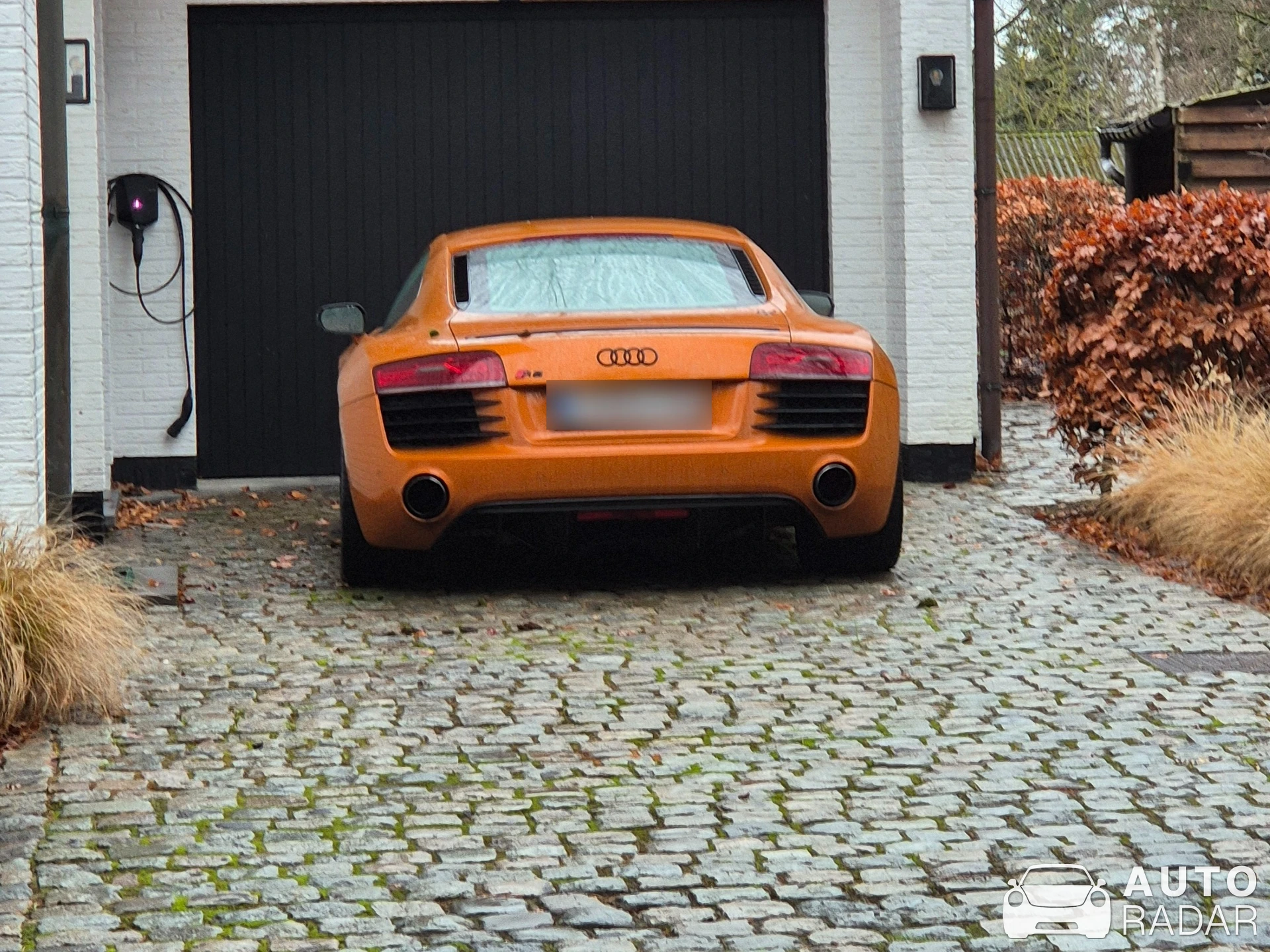 Audi R8 V10 spotted in Haacht, Belgium