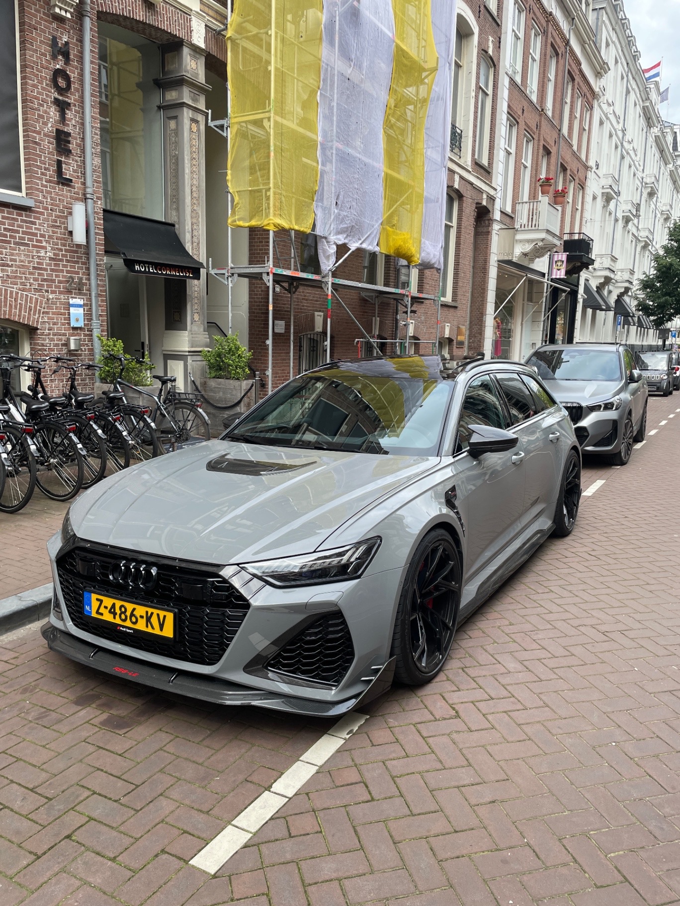 Audi ABT RS6-R Avant C7 2015