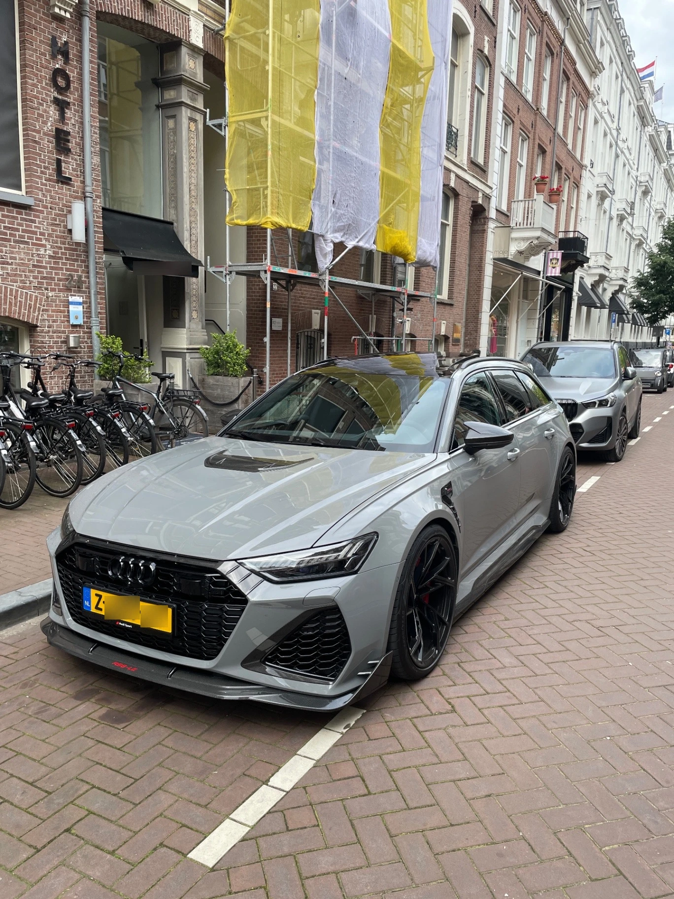 Audi ABT RS6-R Avant C7 2015 spotted in Amsterdam