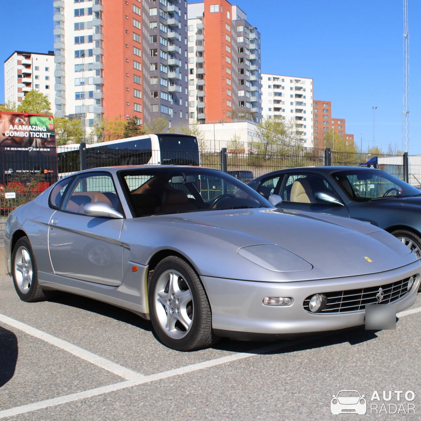 Ferrari 456M GT spotted