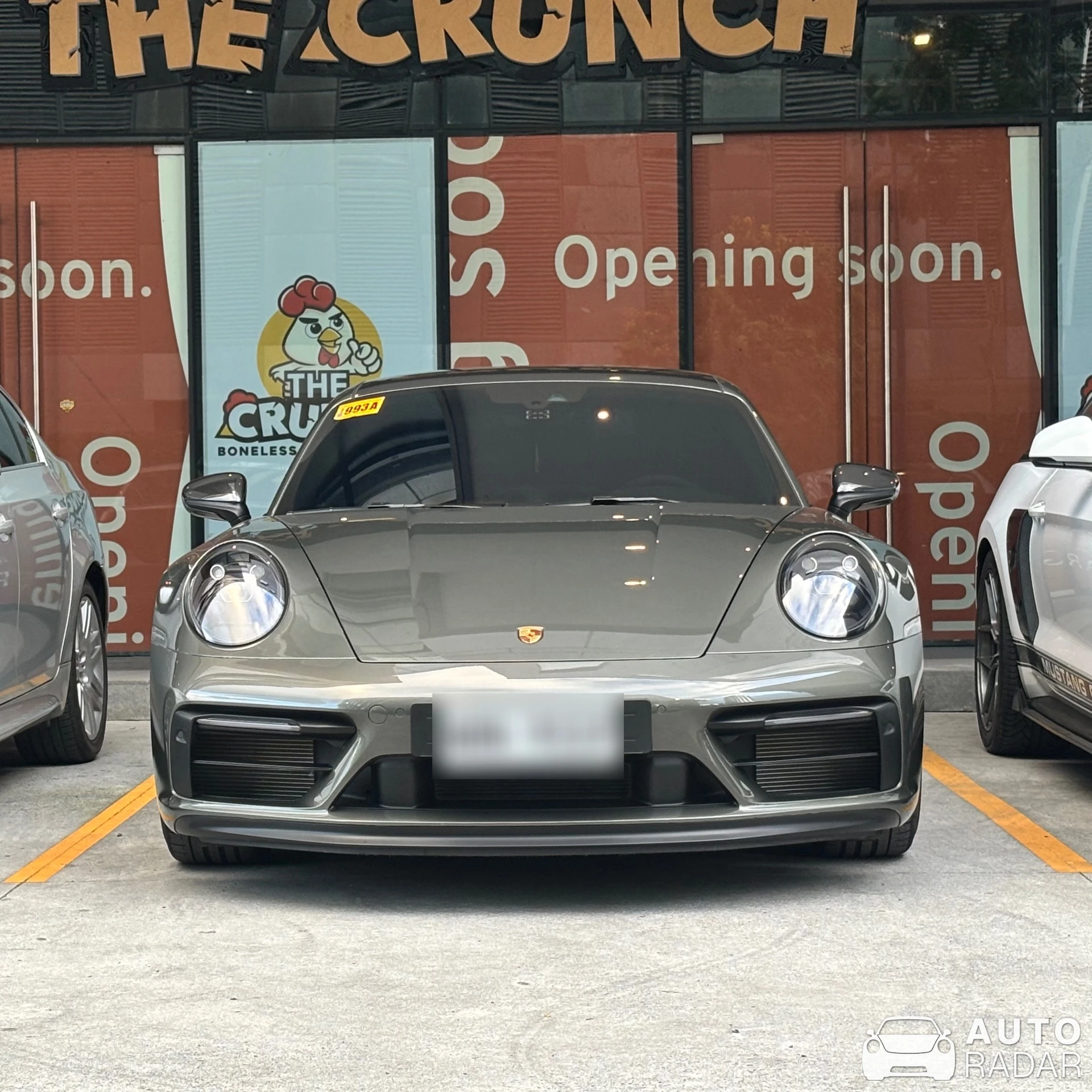 Porsche 992 Carrera GTS MkI spotted in Parañaque, Philippines
