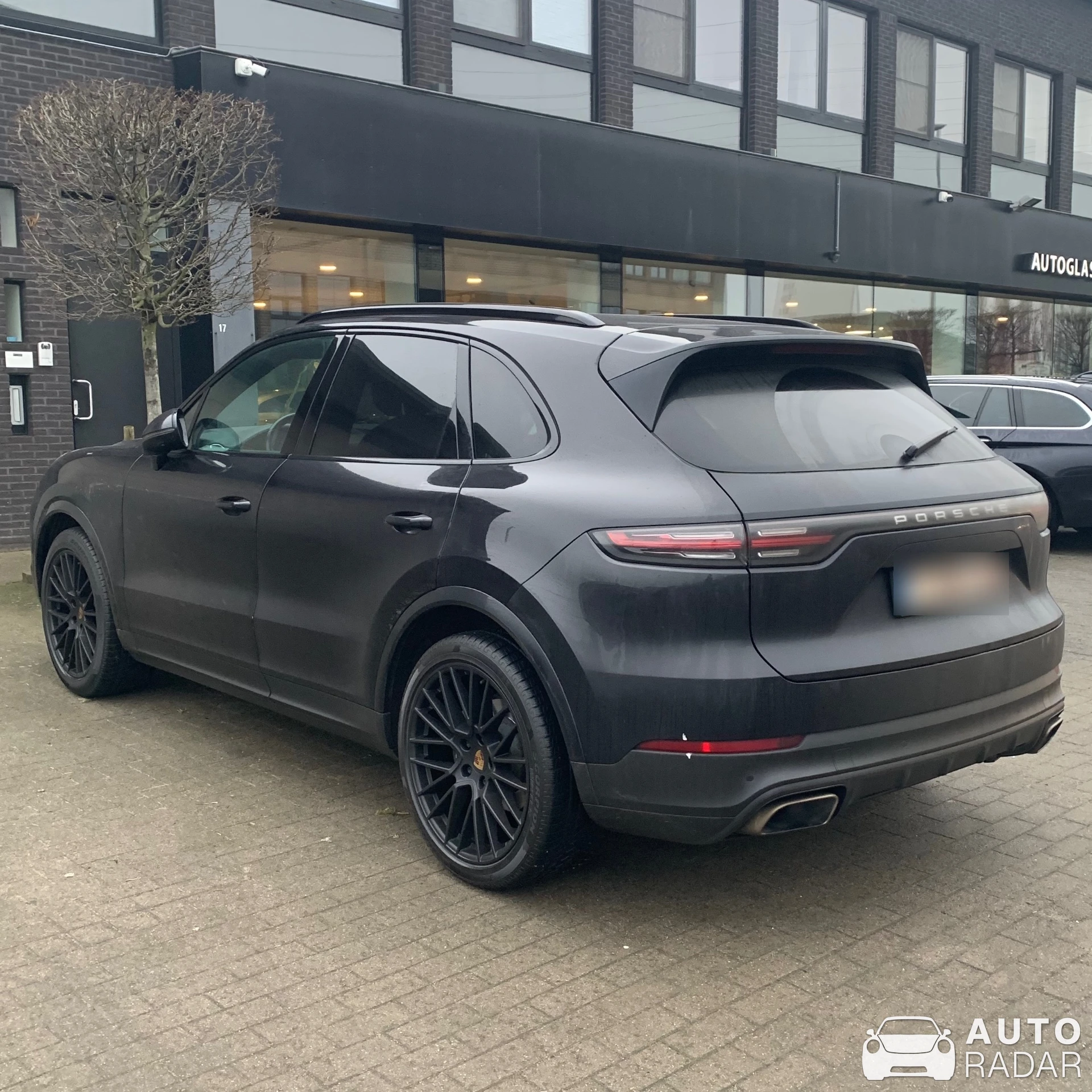 Porsche Cayenne spotted in Antwerpen, België