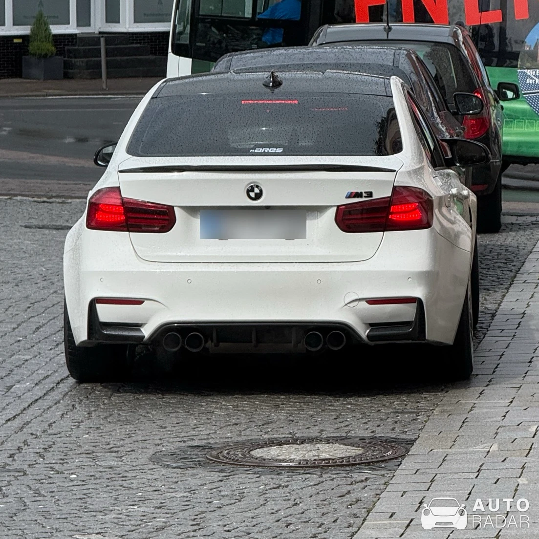 BMW M3 F80 Sedan spotted in Aschaffenburg