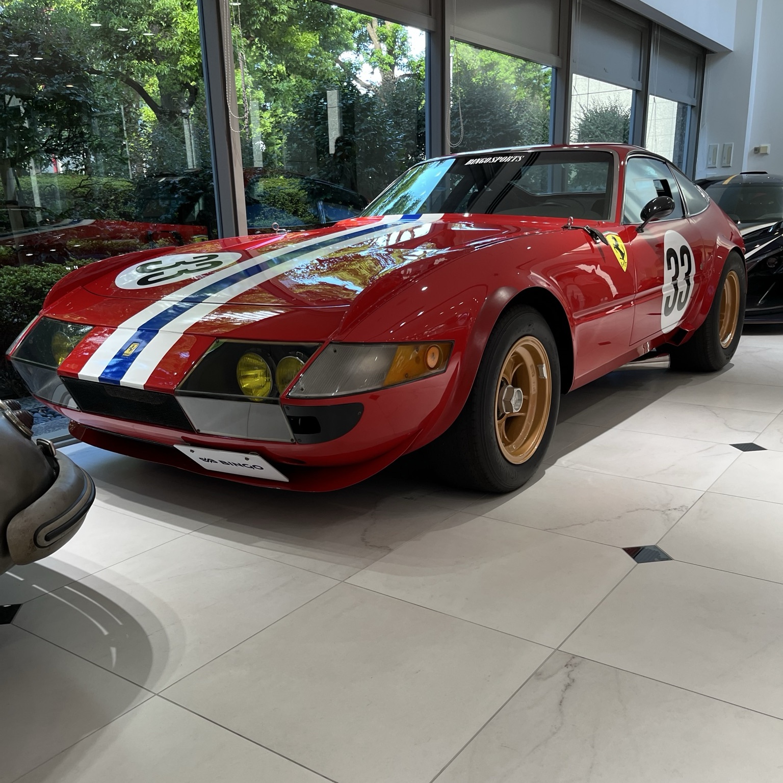 Ferrari 365 GTB/4 Daytona Competizione Conversion