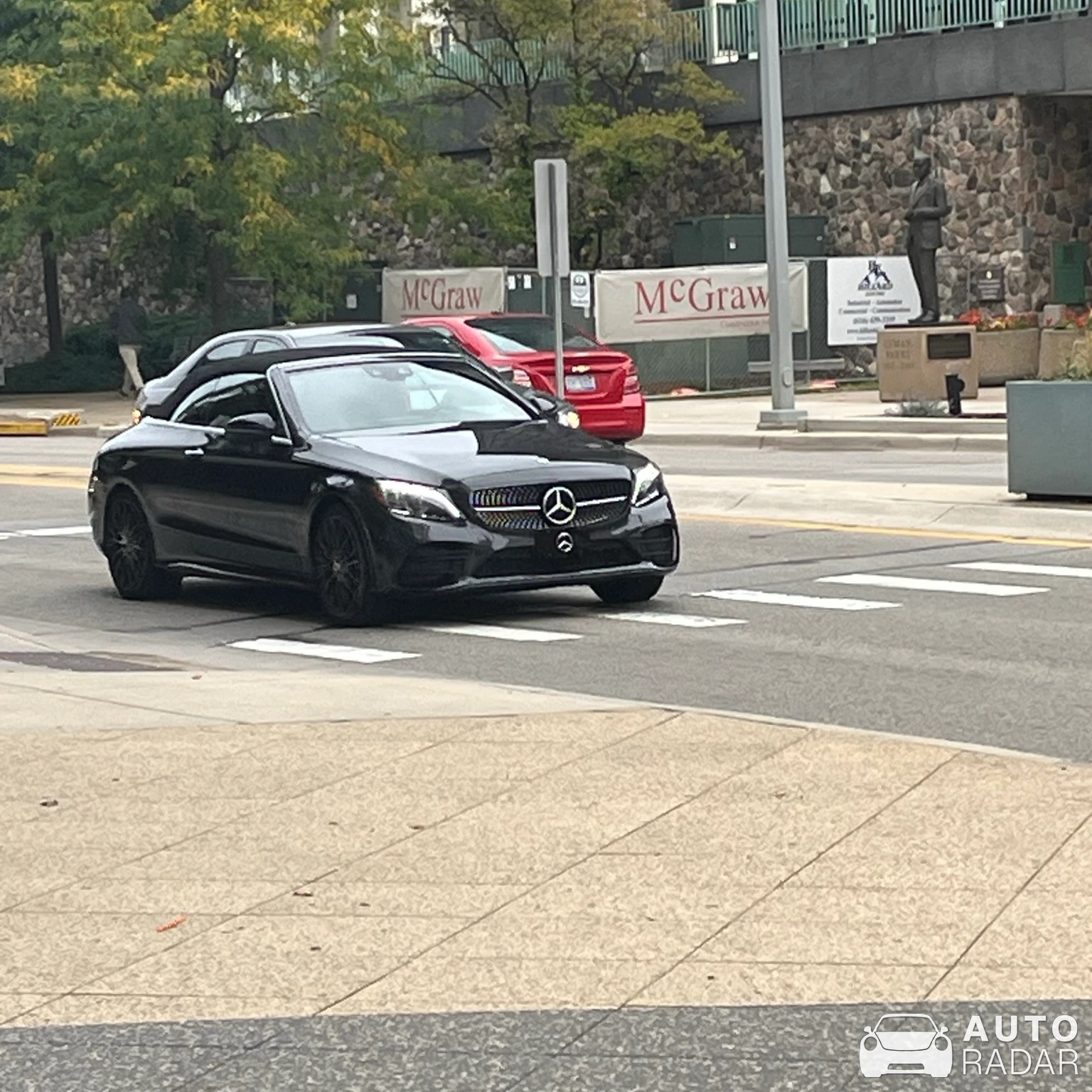 Mercedes-AMG C 63 Convertible A205 spotted in Grand Rapids