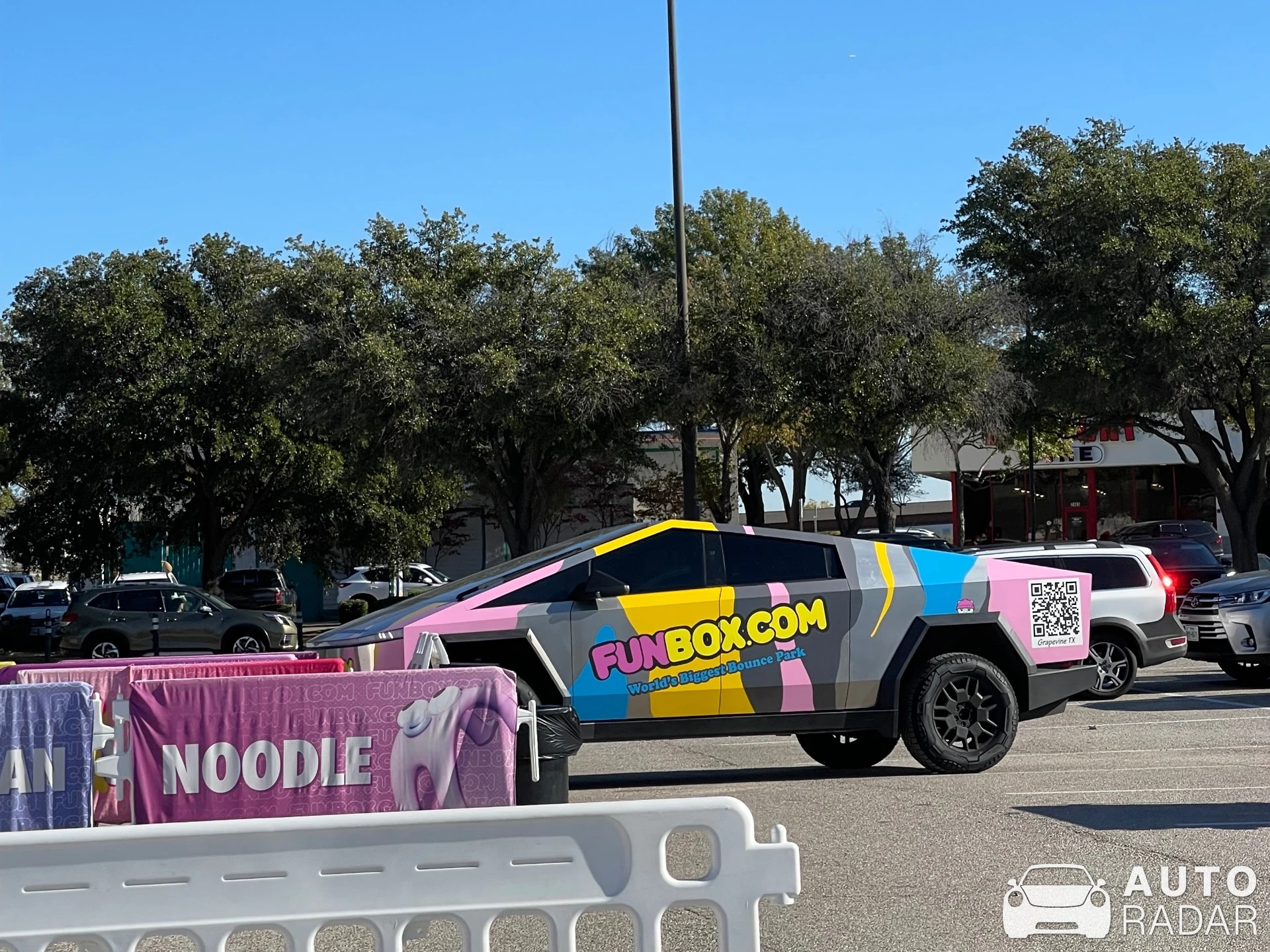 Tesla Cybertruck spotted in Grapevine, Estados Unidos