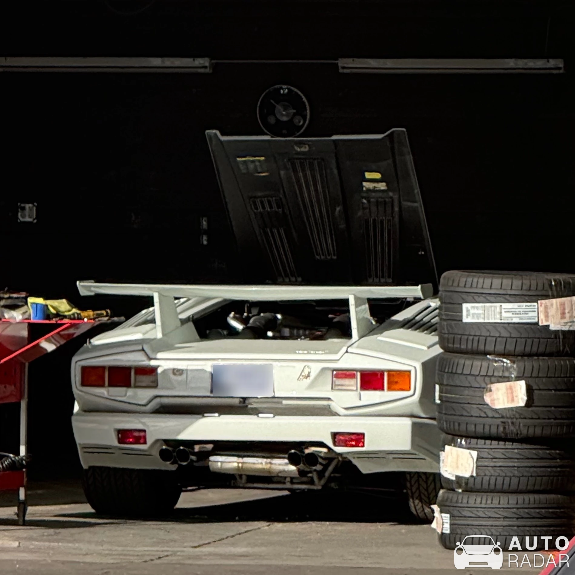 Lamborghini Countach 25th Anniversary spotted in Los Angeles, United States