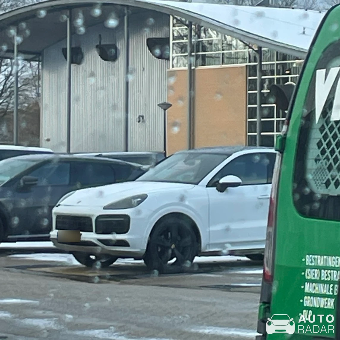 Porsche Cayenne Coupé spotted in Heerhugowaard, Nederland
