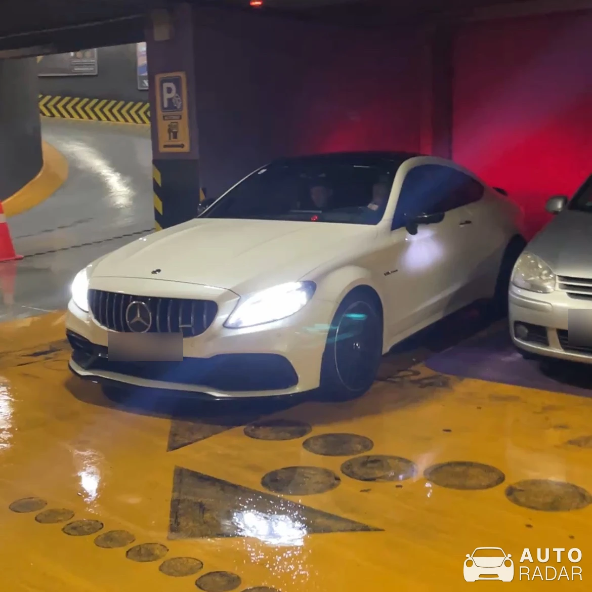 Mercedes-AMG C 63 Coupé C205 spotted in Sarajevo, Bosnia and Herzegovina