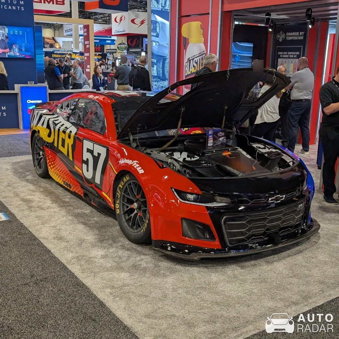 Chevrolet Camaro Nascar spotted in Las Vegas, United States