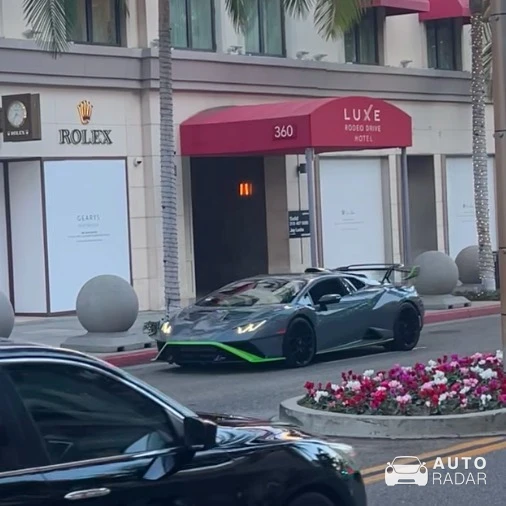 Lamborghini Huracán LP640-2 STO spotted in Beverly Hills, United States