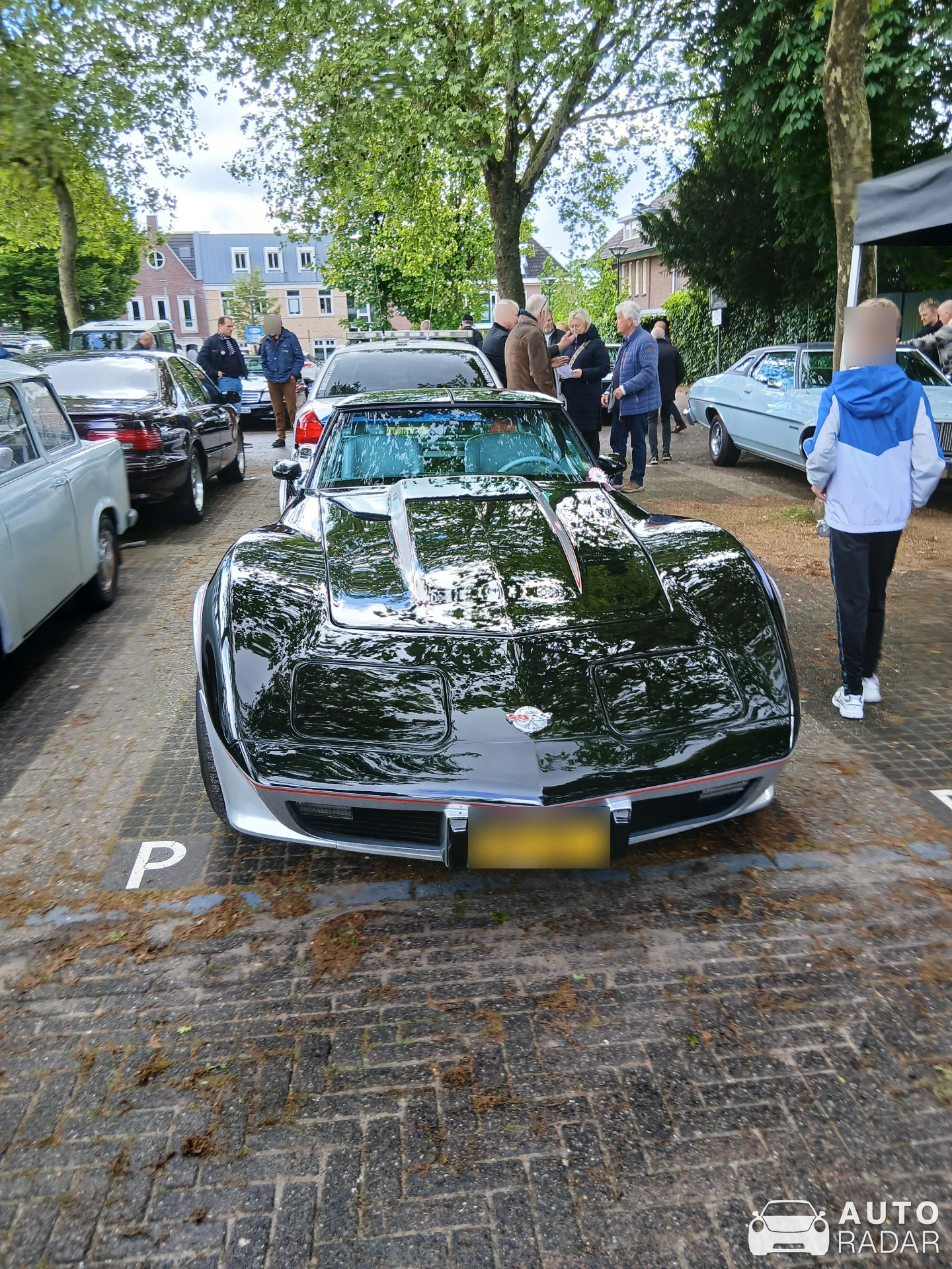 Chevrolet Corvette C3 Pace Car Edition L82 spotted in Aalten