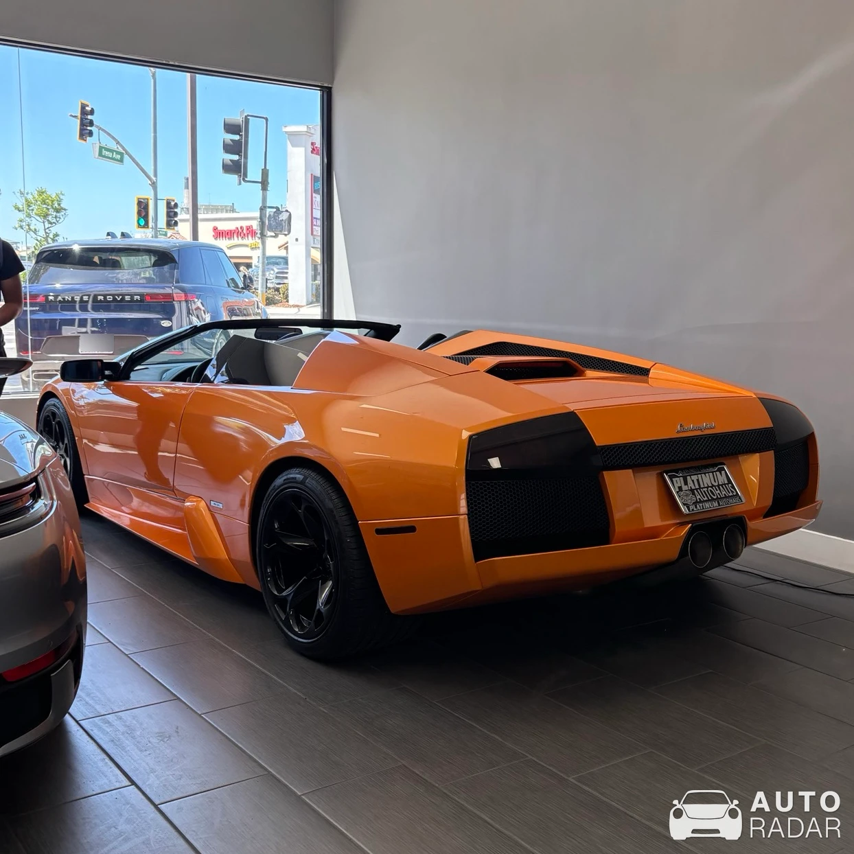 Lamborghini Murciélago Roadster spotted in Redondo Beach