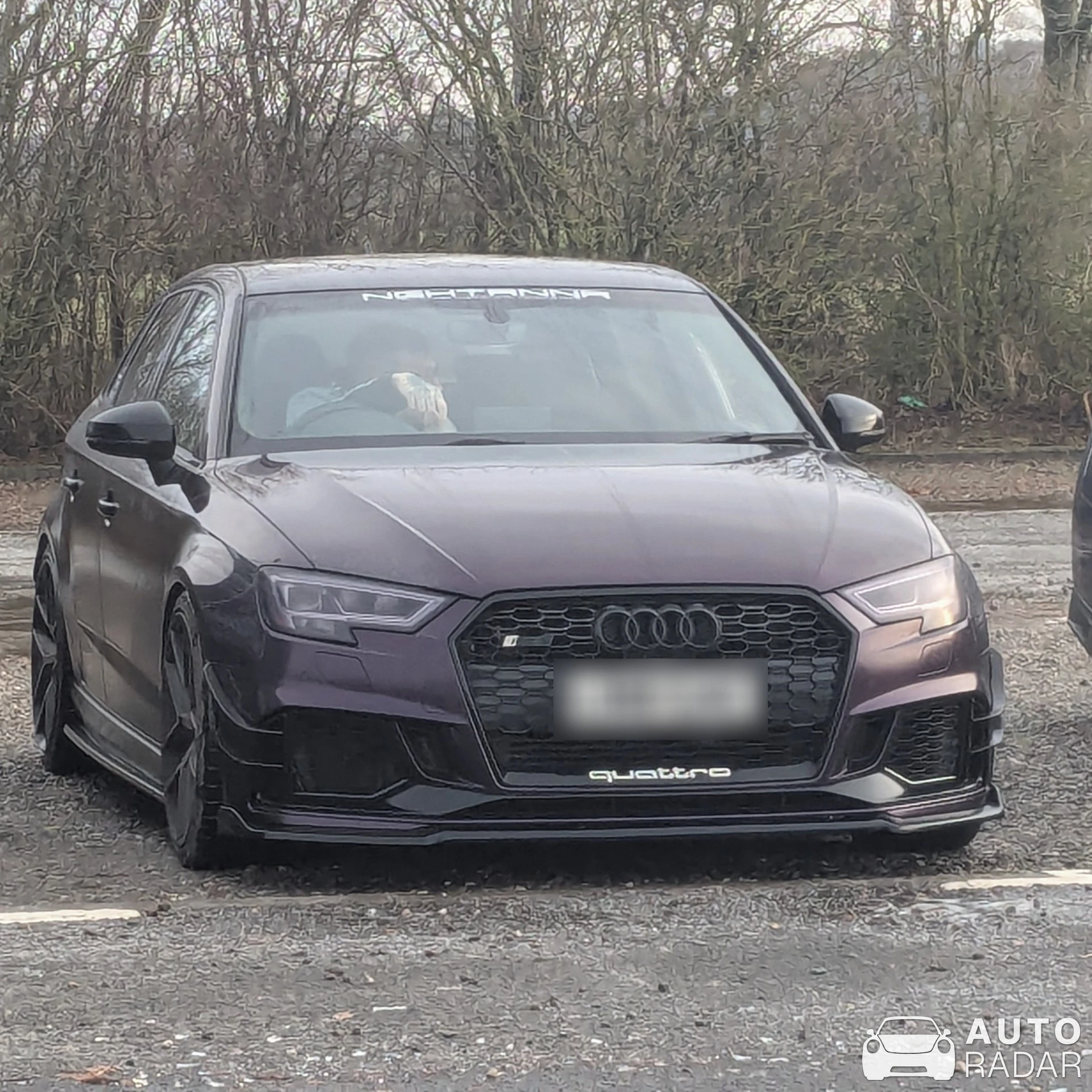 Audi RS3 Sportback 8V spotted in Stirling, United Kingdom