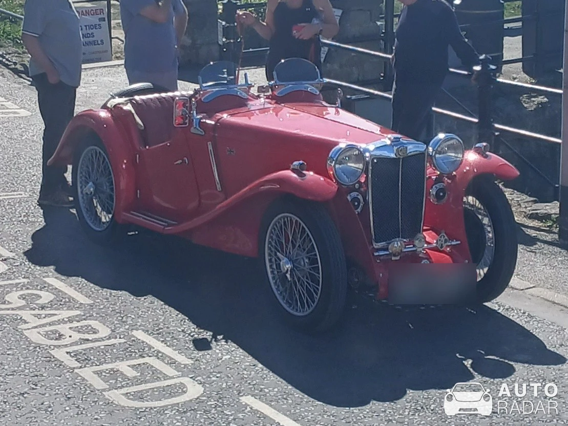 MG P-Type spotted in Carnforth