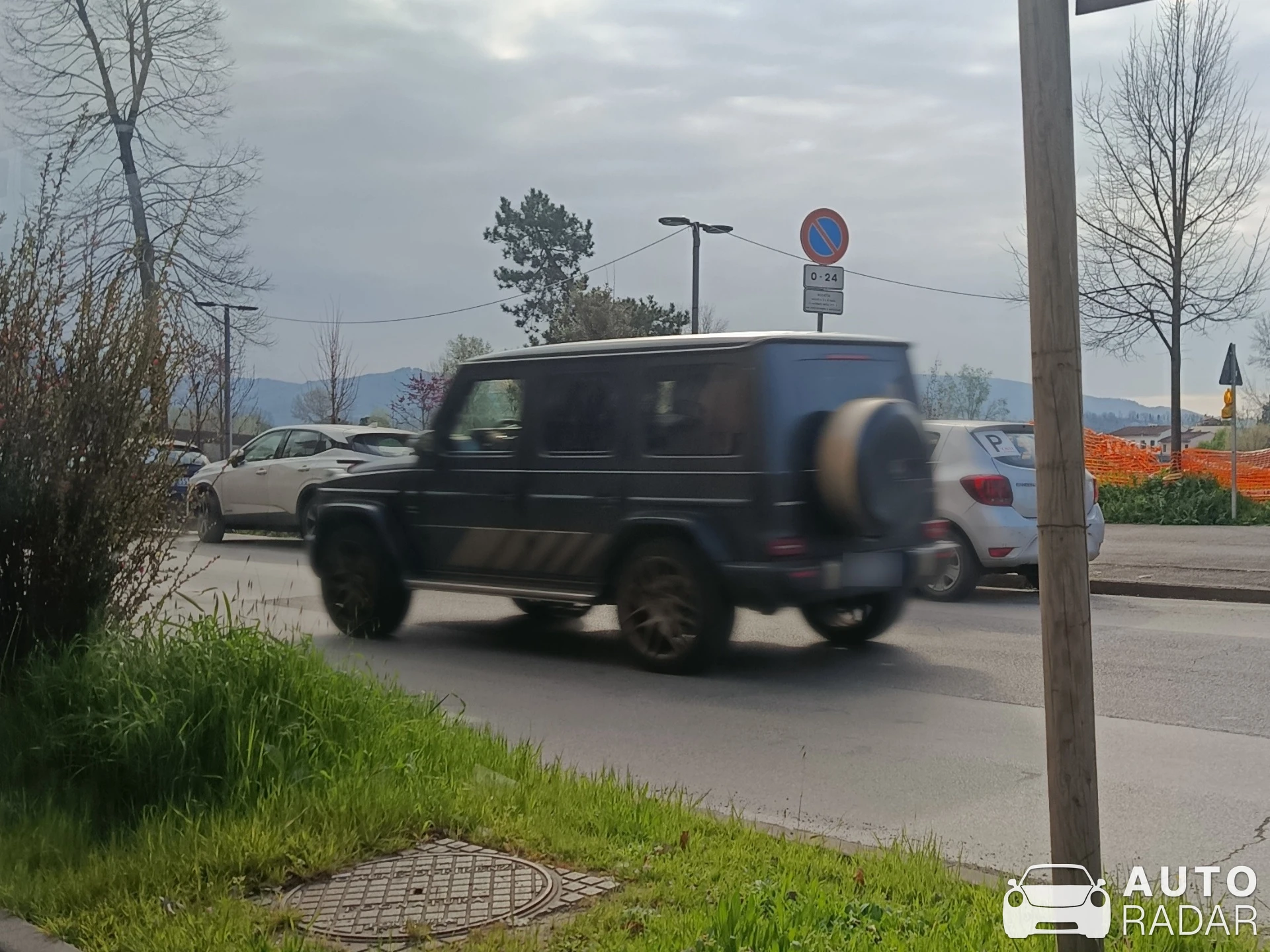 Mercedes-AMG G 63 W463 2018 Grand Edition spotted in Firenze