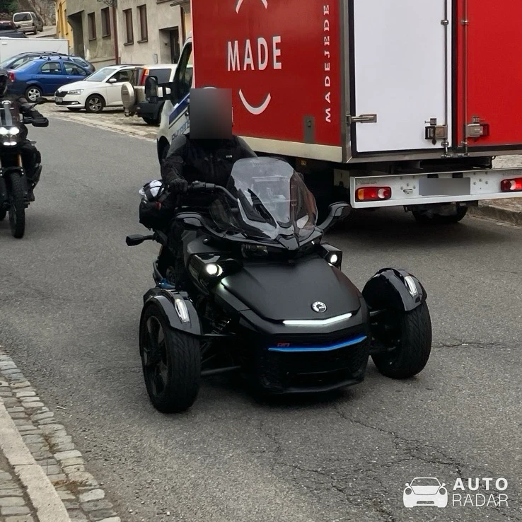 Can-Am Ryker spotted