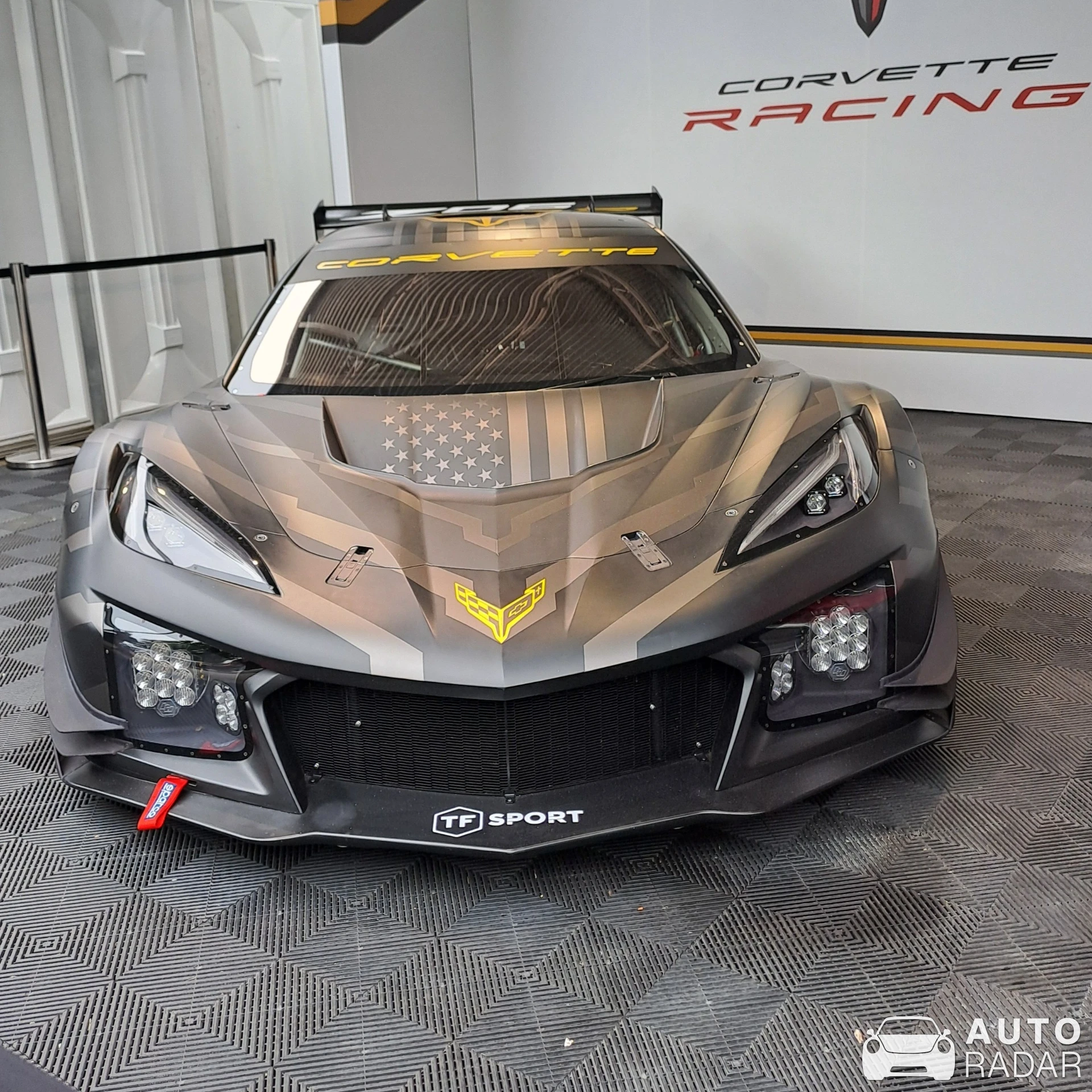 Chevrolet Corvette C8 Z06 GT3.R spotted in Le Mans, France