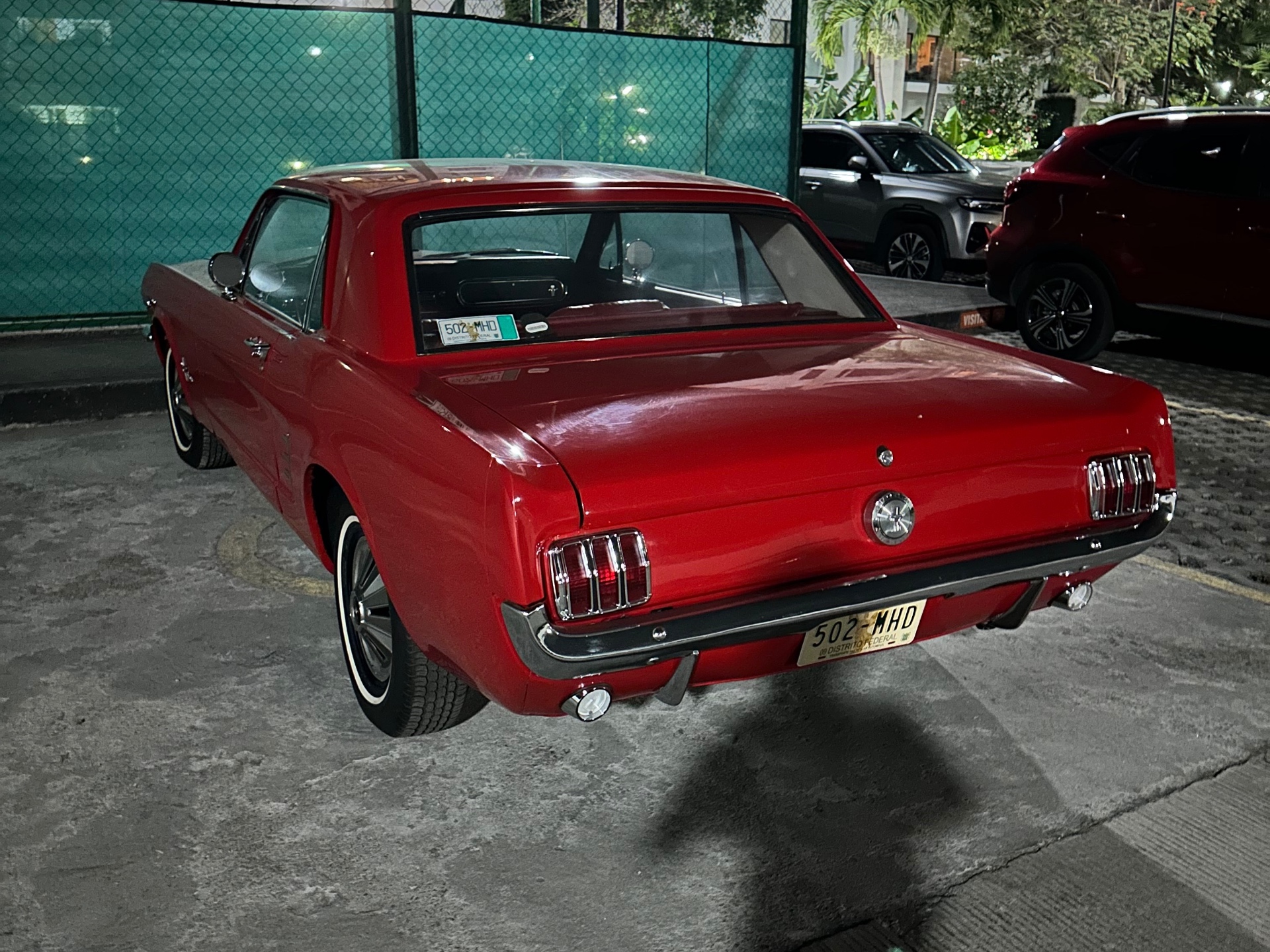 Ford Mustang Coupé 1966
