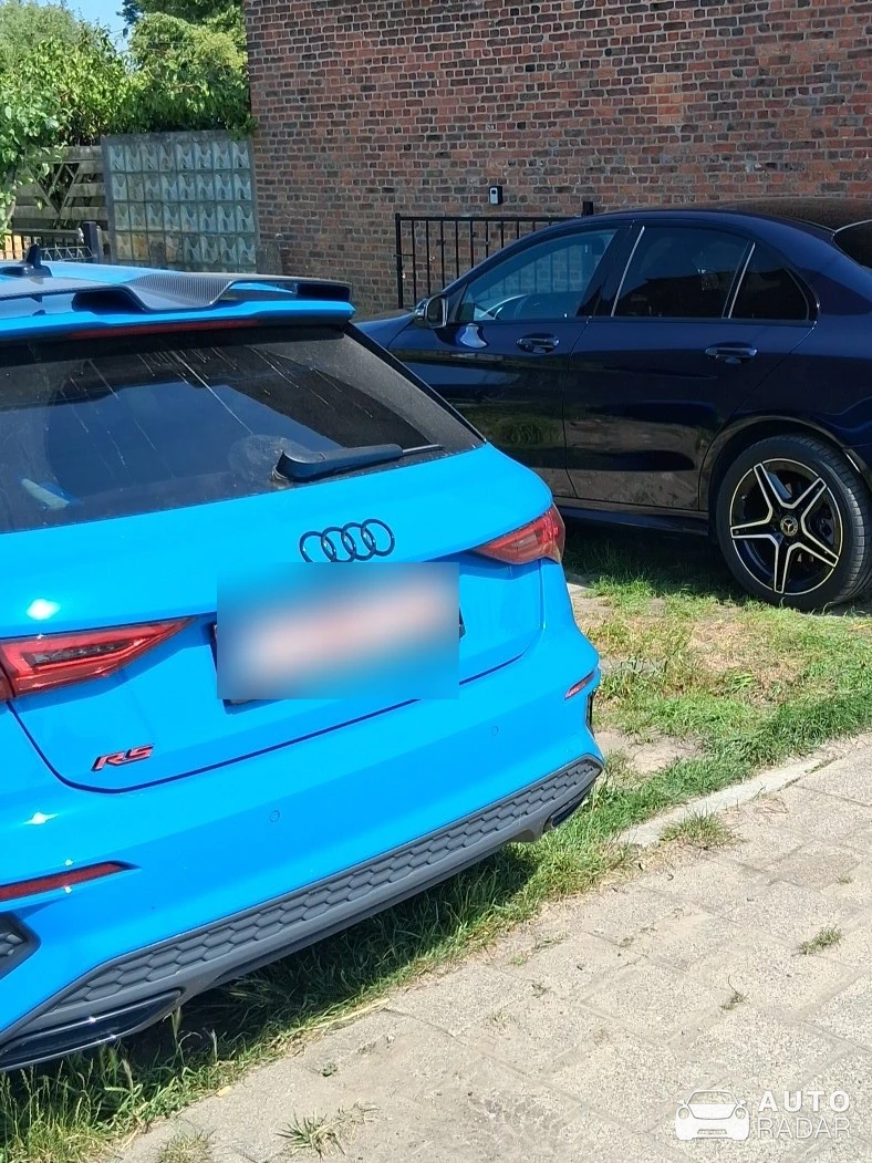 Audi RS3 Sportback spotted in Kampenhout