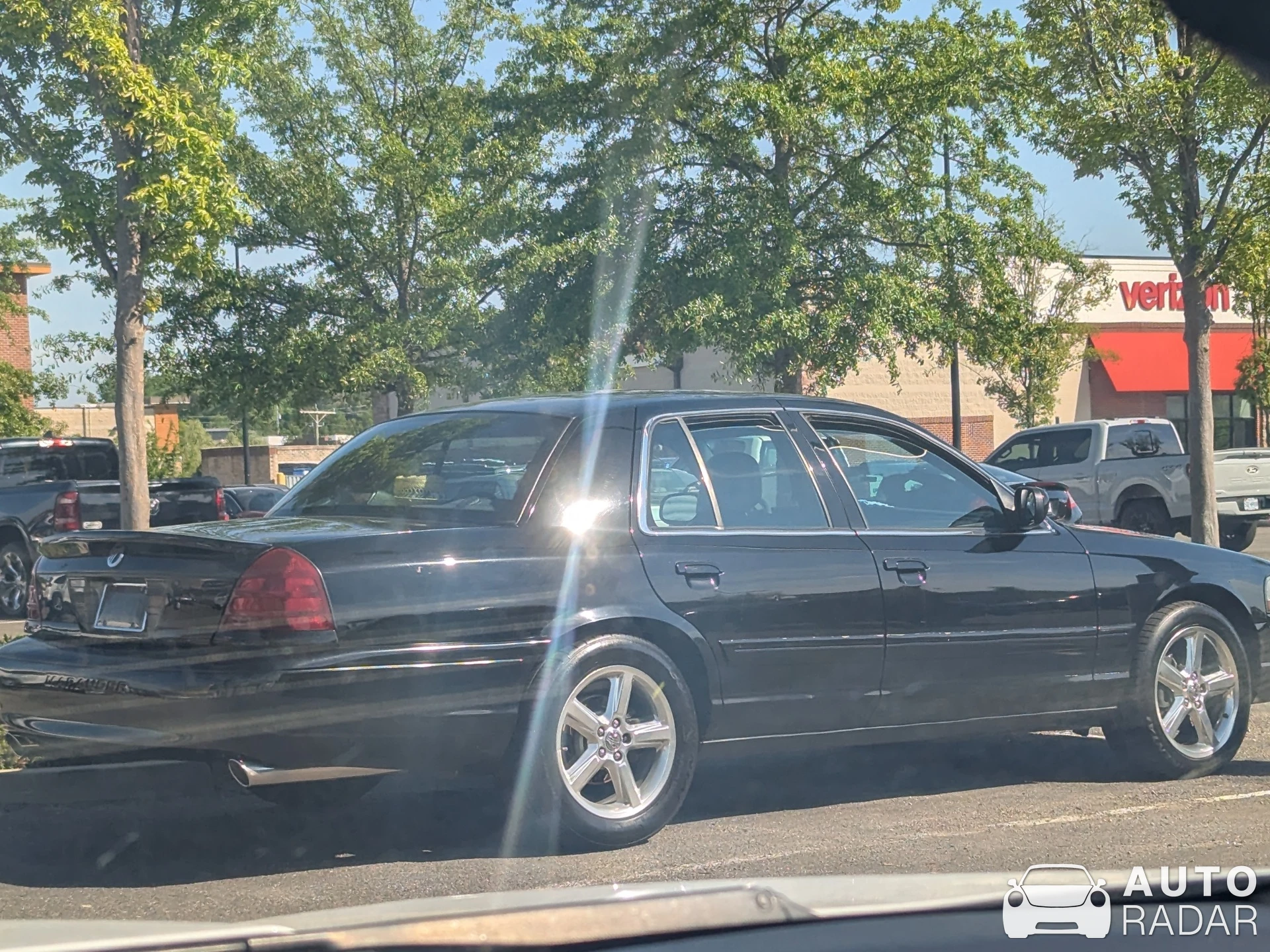 Mercury Marauder spotted in Henrico