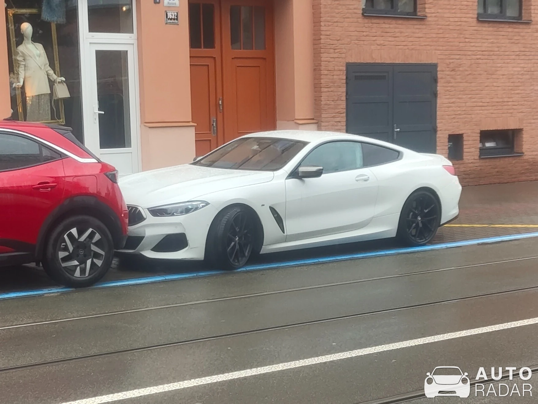 BMW 8 Series Coupé G15 2022 spotted in Brno