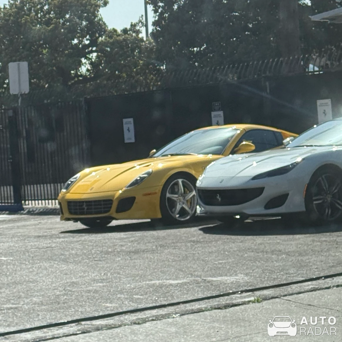 Ferrari SA Aperta spotted in Los Angeles
