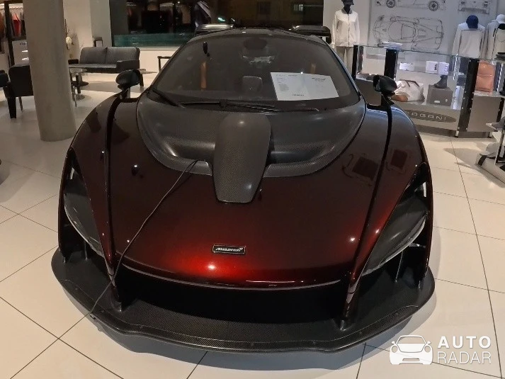 McLaren Senna spotted in Böblingen, Germany