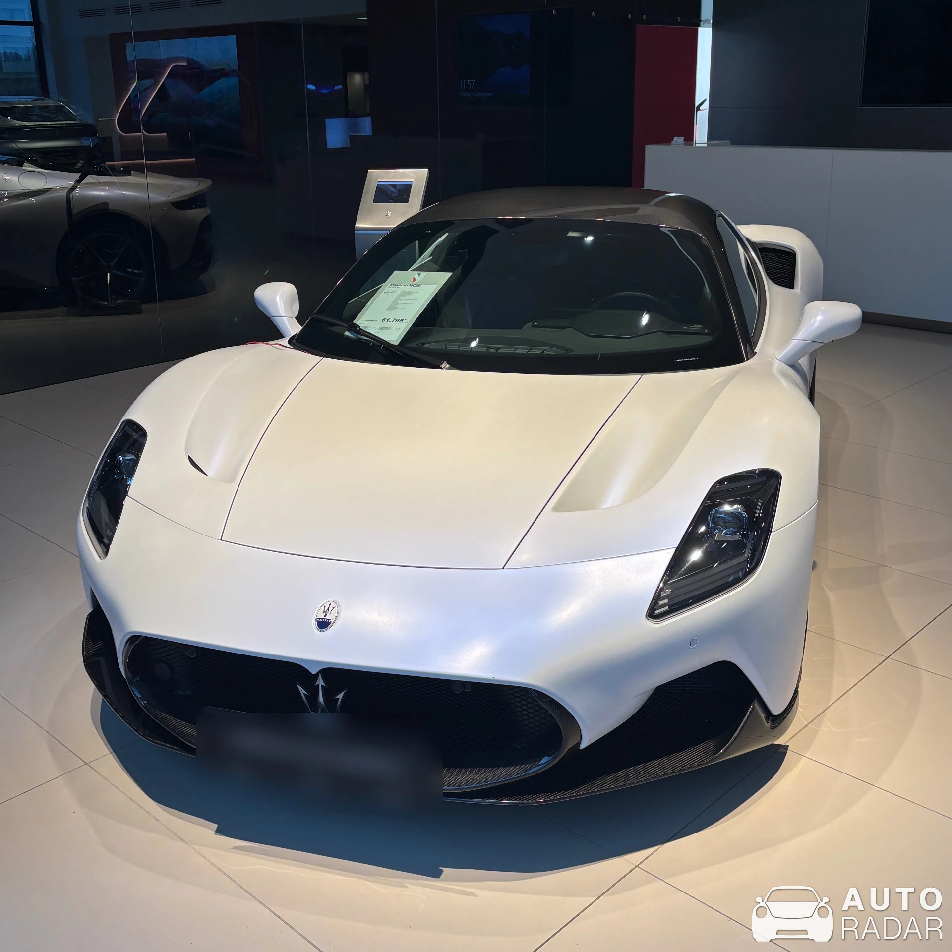 Maserati MC20 spotted in Kongens Lyngby, Danmark
