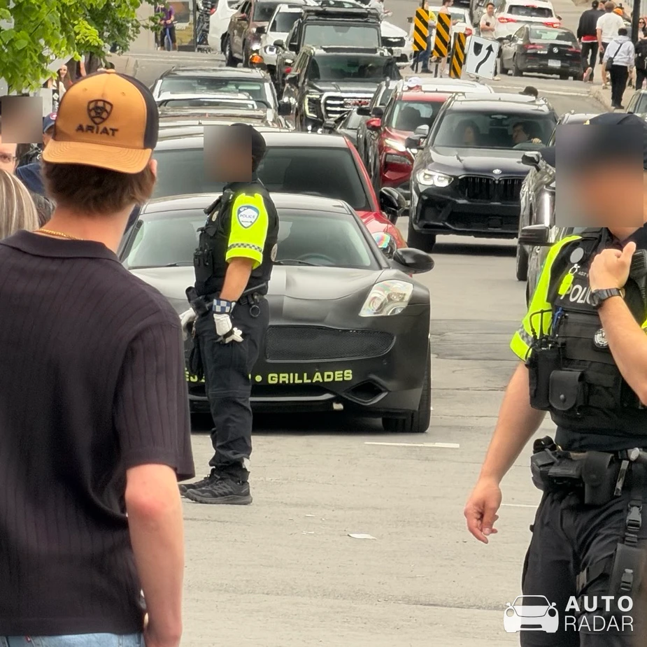 Karma Revero spotted in Montréal