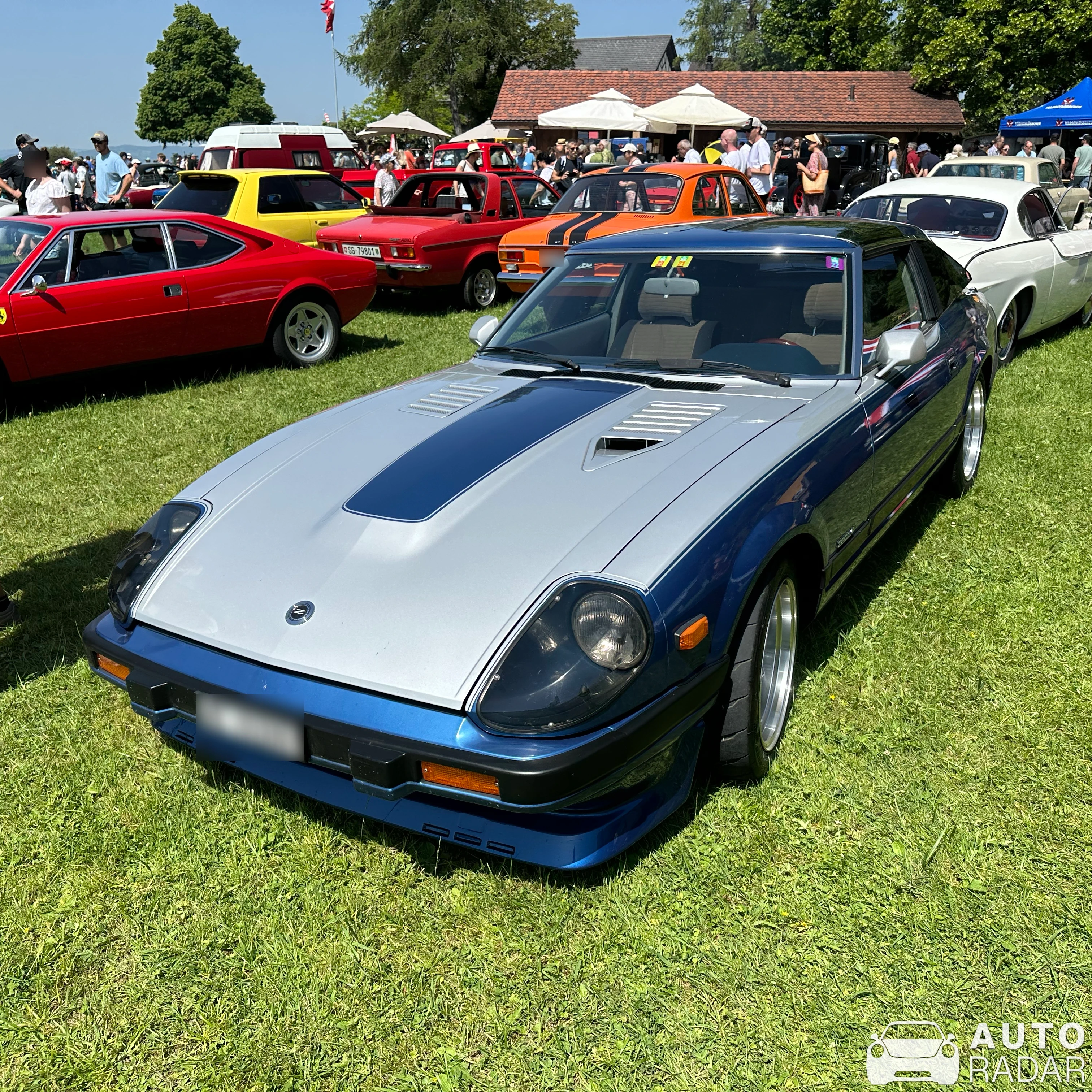 Datsun 280ZX spotted in Dürnten