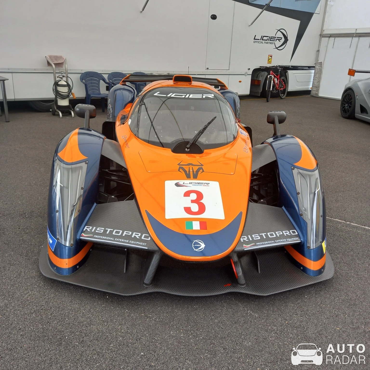 Ligier JS 49 spotted in Imola