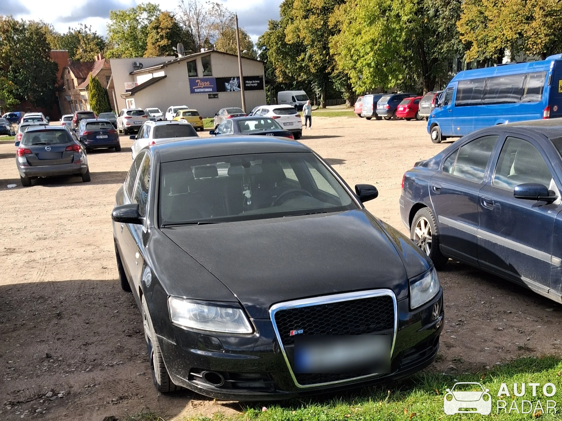 Audi S6 Avant C6 spotted in Cēsis