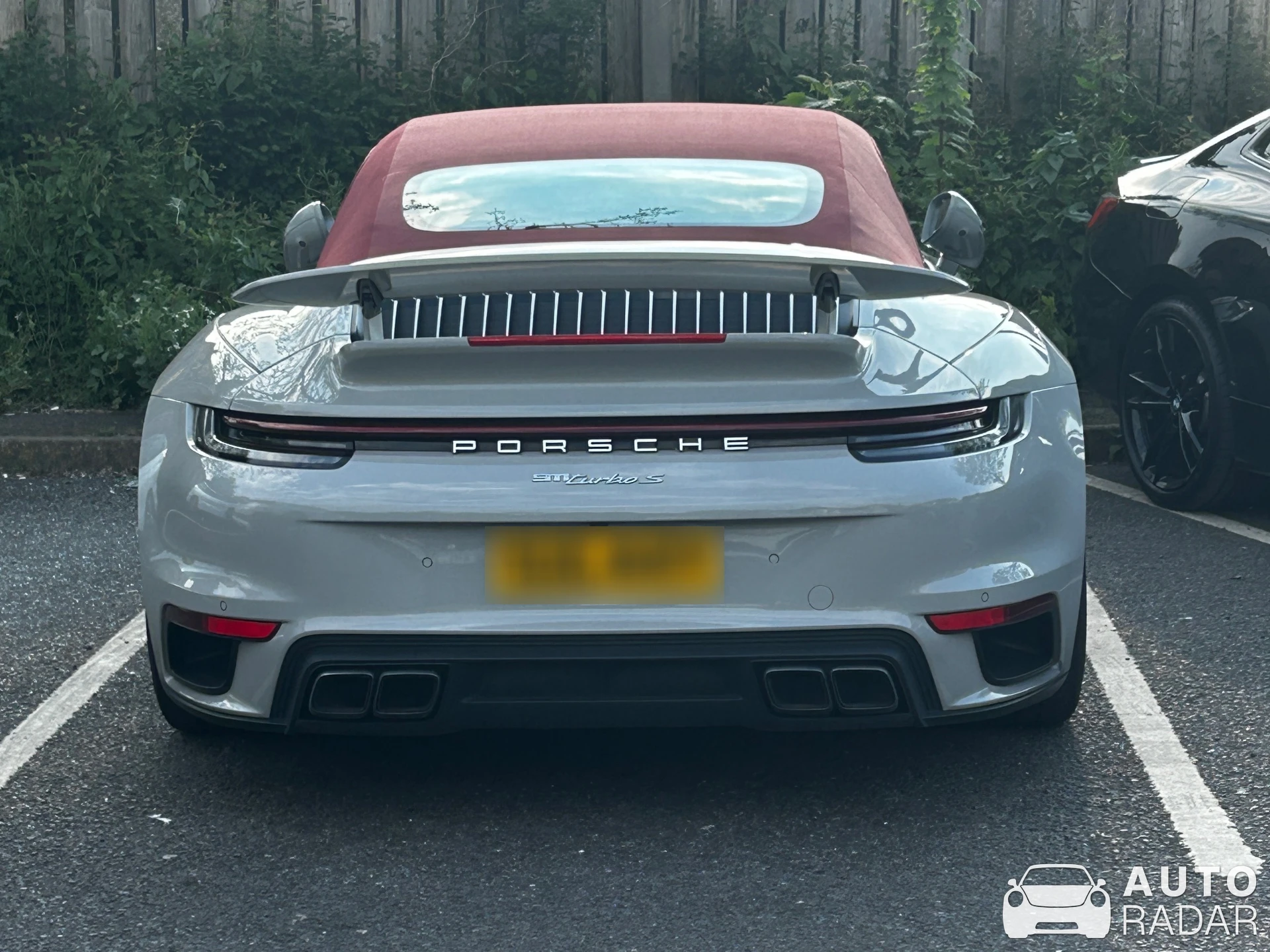 Porsche 992 Turbo S MkI spotted in West Midlands, United Kingdom